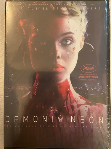 Dvd The Neon Demon (2016) De Nicolas Winding Refn