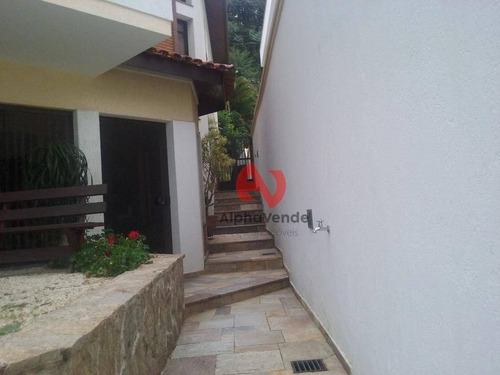 Imagem 4 de 28 de Alphaville 10 - Casa Com 4 Suítes À Venda, 378 M² - Alphaville - Santana De Parnaíba/sp - Ca5986