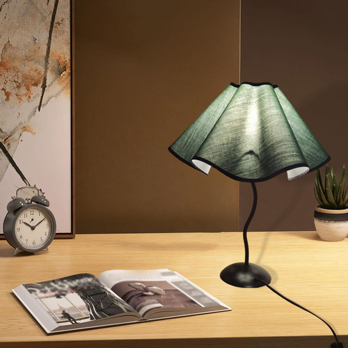 Petal Tabletop Luder Do Lighta Do Fio De Forte 20.5x36cm E14