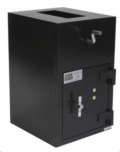 Caja Fuerte De Depósito Con Tolva Giratoria Cennox