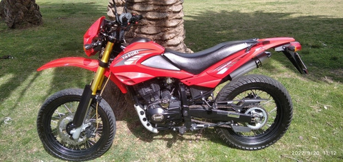 Imagen 2 de 19 de Yasuki Zanella Yumbo Motard 200 Cross Honda Yamaha Moto