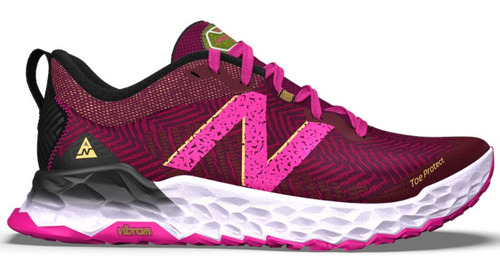 Zapatillas Running Mujer New Balance Hierro Burdeo Wthierp6