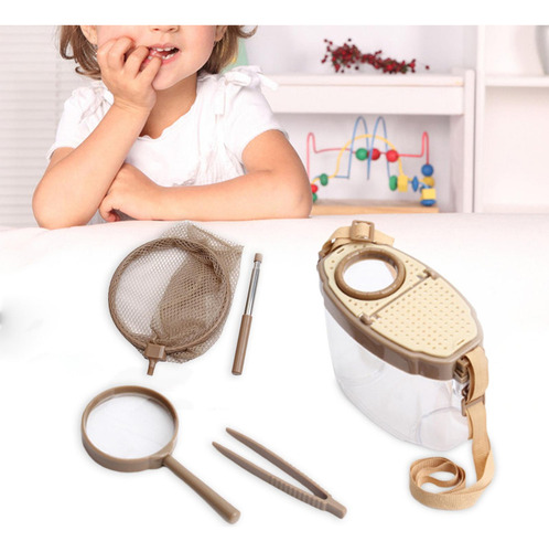 Insect Viewer Box, Juguete De Aventura Para Niños, Observado