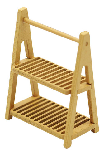 . 1:6 1:12 Modelo De Estante De Soporte Para Marrón Claro