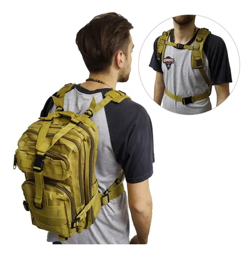 Mochila Tática Militar 30 Litros -Yangfit