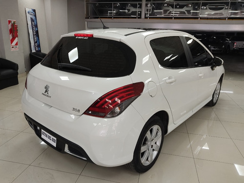 Imagen 7 de 15 de Peugeot 308 Allure 1.6 Hdi 2017