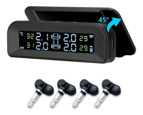 Imagen 3 de 7 de Válvula Para Sensor Interno Tpms C260 Y C260+ -repuesto-
