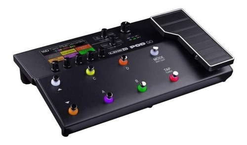 Imagen 3 de 5 de Pedal de efecto Line 6 POD Go negro