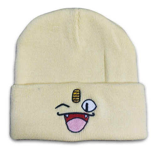 Gorro Beanie Meowth