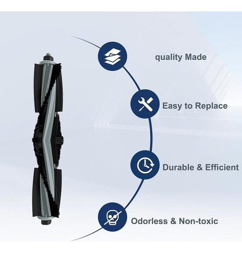 Kit De Accesorios Compatible Para Deebot X2 Omni E/x2 C