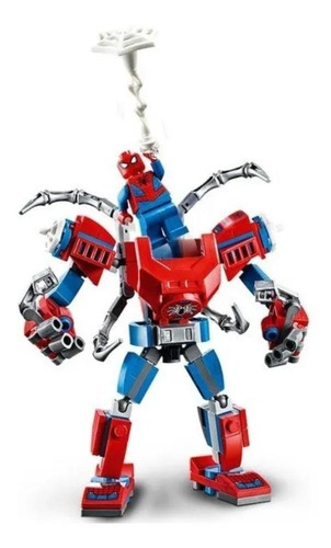 Set De Construcción Lego Marvel Spider-man Mech 152 Piezas  