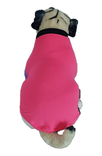 Roupa Camiseta Verão Pet C/ Proteção Uv Phucket Neon M