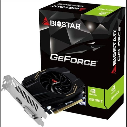 Tarjeta De Video Gamer Biostar Geforce Gt1030 4gb 7680x4320