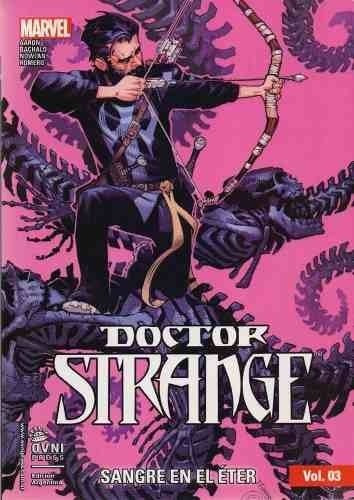 Doctor Strange Vol. 03 - Sangre En El Eter - Aaron - Es