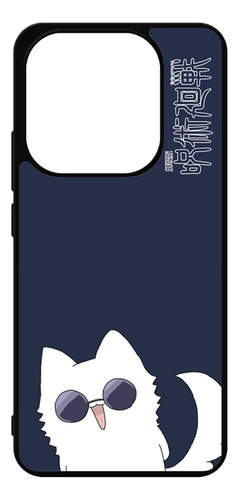 Funda Satoru Anime Gato Compatible Con Oppo Realme Carcasa Oppo A40