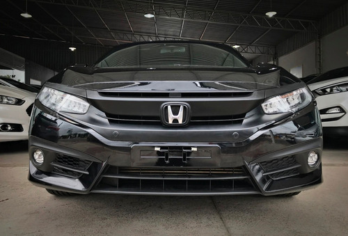 Honda Civic Touring Cvt C/ Teto Solar 1.5. Preto 2018/18
