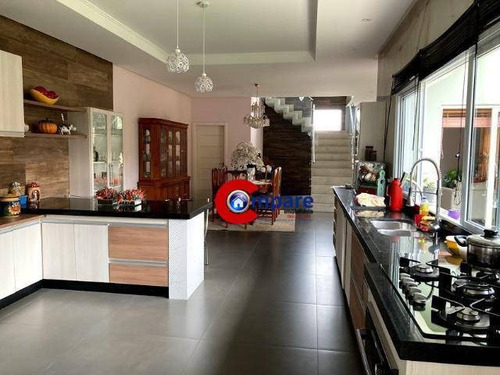 Imagem 4 de 6 de Sobrado Com 3 Dormitórios À Venda, 250 M² Por R$ 740.000 - Jardim Cumbica - Guarulhos/sp - So2203