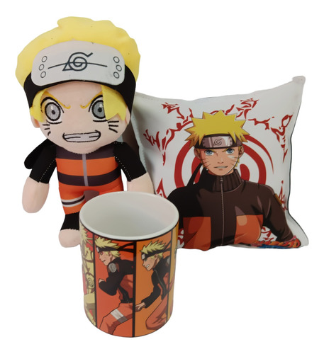 Naruto Uzumaki Peluche Set Anime Naruto Shippuden 