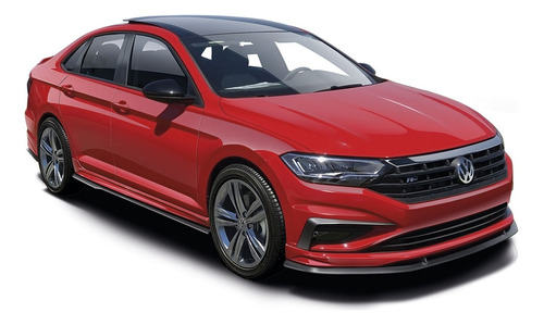 Tapetes Jetta A7 2019 2020 Original Uso Rudo Letras Roja Mk7