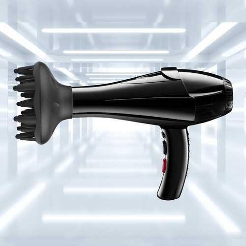 Difusor Universal Para Cabello Rizado, Se Adapta A Una Boqui