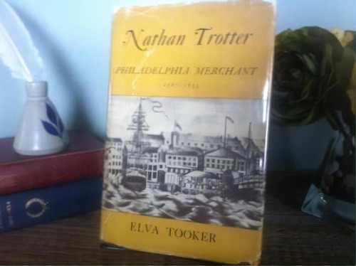 Nathan Trotter, De Elva Tooker. Editorial Harvard University Press, Tapa Dura En Inglés