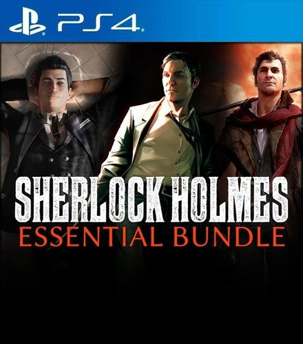 Sherlock Holmes Essential Bundle ~ Videojuego Ps4 Español 