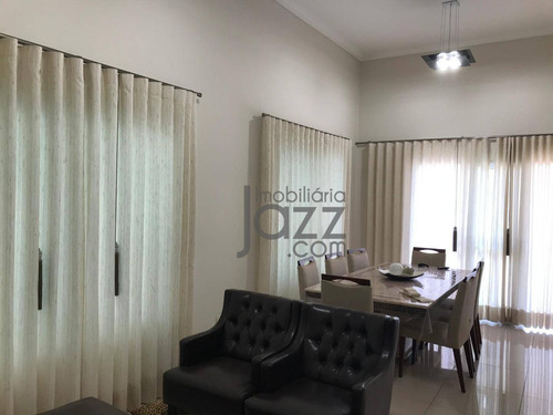 Casa Com 3 Dormitórios À Venda, 215 M² Por R$ 795.000,00 - Condomínio Campos Do Conde - Paulínia/sp - Ca4851