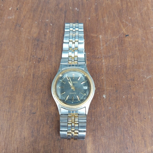 Relógio Oremte Quartz Vidro Detalhe Quadrado Pulso