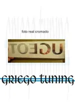 Comprar Tuning Adhesivos.auto.vinilo Crom   Peugeot 206  4 Piezas