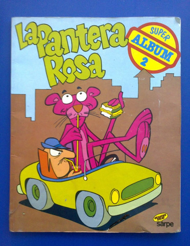 Comic La Pantera Rosa 1983