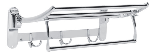 Toallero De Baño De Pared, Plegable De Acero Inoxidable