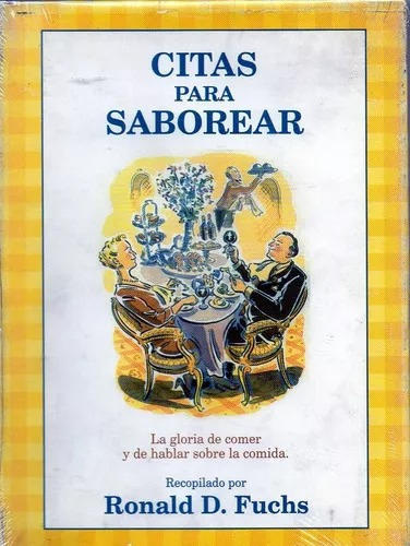 Libro Citas Para Saborear, De Fuchs, Ronald D Tapa Dura