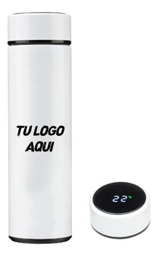 15 Termo Vaso Con Sensor De Temperatura, Logo Personalizado