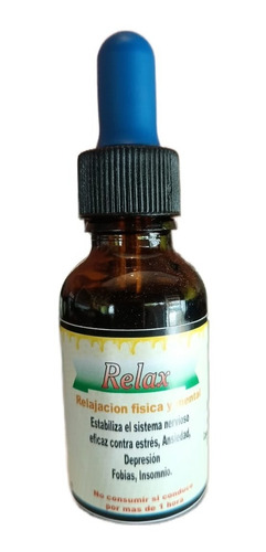 Relax Relajacion Fisica Y Mental 30 Ml