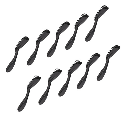 Herramienta De Peluquería, 10 Unidades, Brochas Para Teñir E