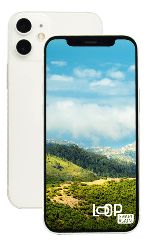 Apple iPhone 12 Red 5g (64 Gb) Blanco (Reacondicionado)
