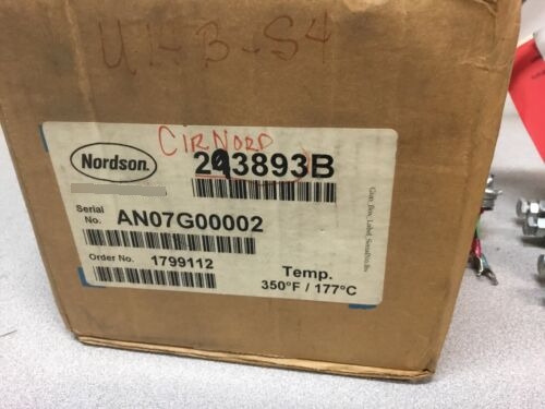 New Nordson Model Ad-24-4c-c Hot Melt Gun Drop In Cartri Bbz