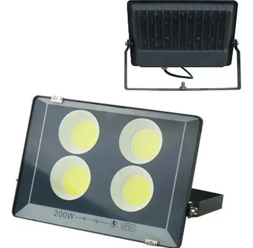 Foco Led Reflector Estadio Cob Led 200w 