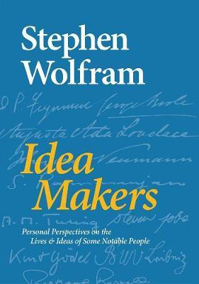 Libro Idea Makers : Personal Perspectives On The Lives & ...