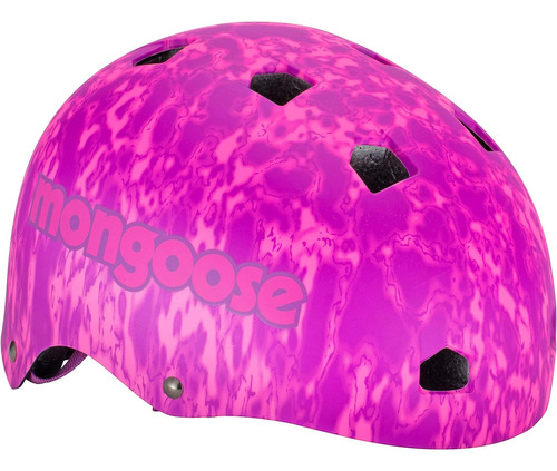 Casco De Bicicleta All Terrain Collection, Juventud, Rosa/mo