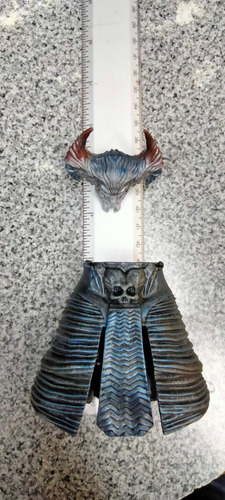 Dc Multiverse, Steppenwolf Cnc, Lote 2 Piezas!! (Usado)