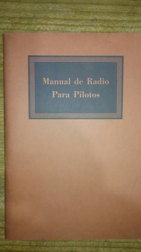 Manual De Radio Para Pilotos 