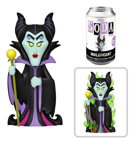 Funko Soda Disney Maléfica Sorceress Edición Limitada