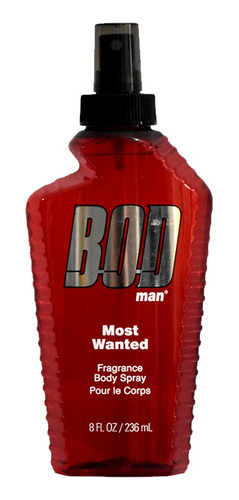 Bod Man Most Wanted Body Splash - mL a $169