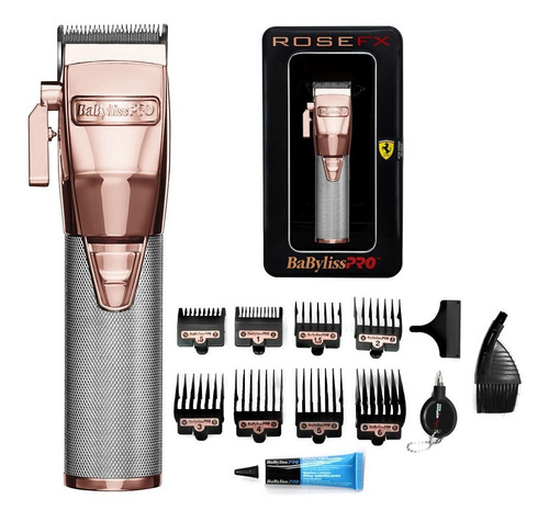 Maquina De Corte Profesional Rose Fx Babylisspro