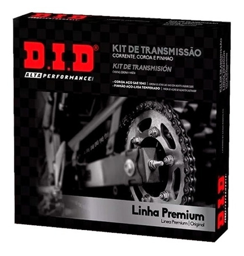 Kit Transmision Did Ktm Duke 390 Oring 15-45 - Sti Motos