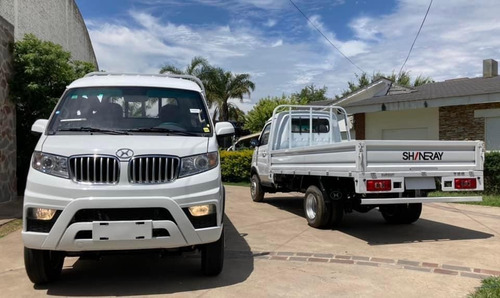 Imagen 1 de 19 de Shineray T30 C/simple Chasis Con Duales P/2ton. 0km My2023