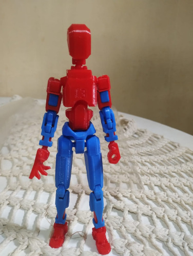 Dummy 13 - Muñeco Articulado - Impreso 3d - Alura 17cm