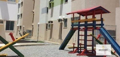 Imagem 5 de 13 de Apto Na Serraria 69m², 3 Quartos 1 Suíte Área De Lazer Completa Só 186mil ! - 93
