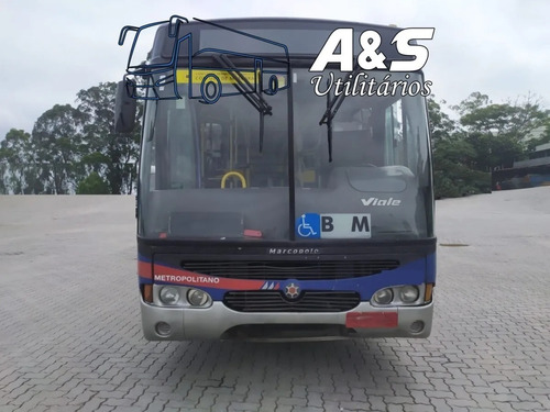 Imagem 2 de 9 de Marcopolo Viale Ano 2008 Volks 17230 Ais Ref 674